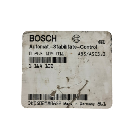 BMW ABS ECU / 0265109016 / 1164132 / ACS5.0 / BOSCH