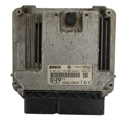 ALFA 147 ECU / 0281011429 / 55193515 / BOSCH