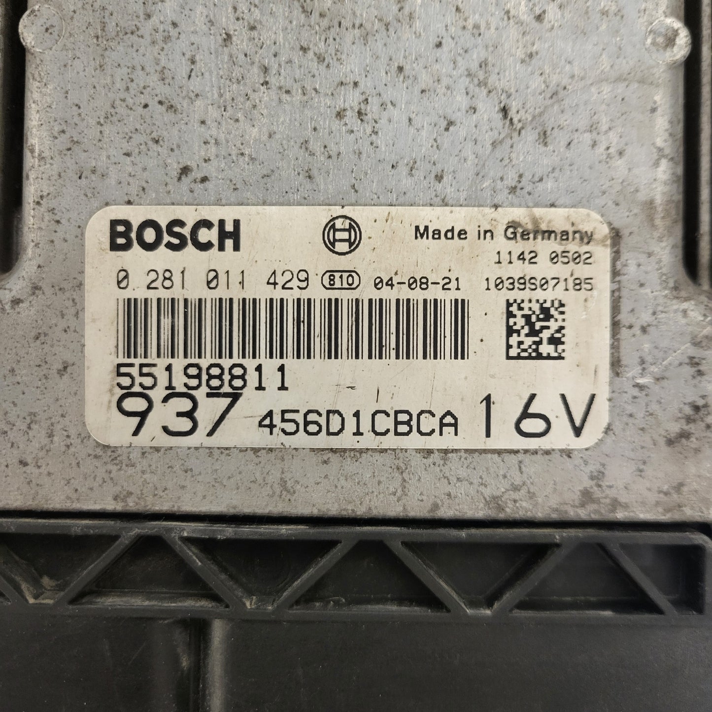 ALFA 147 ECU / 0281011429 / 55193515 / BOSCH