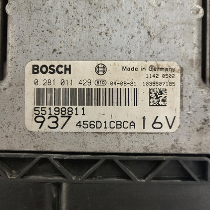 ALFA 147 ECU / 0281011429 / 55193515 / BOSCH