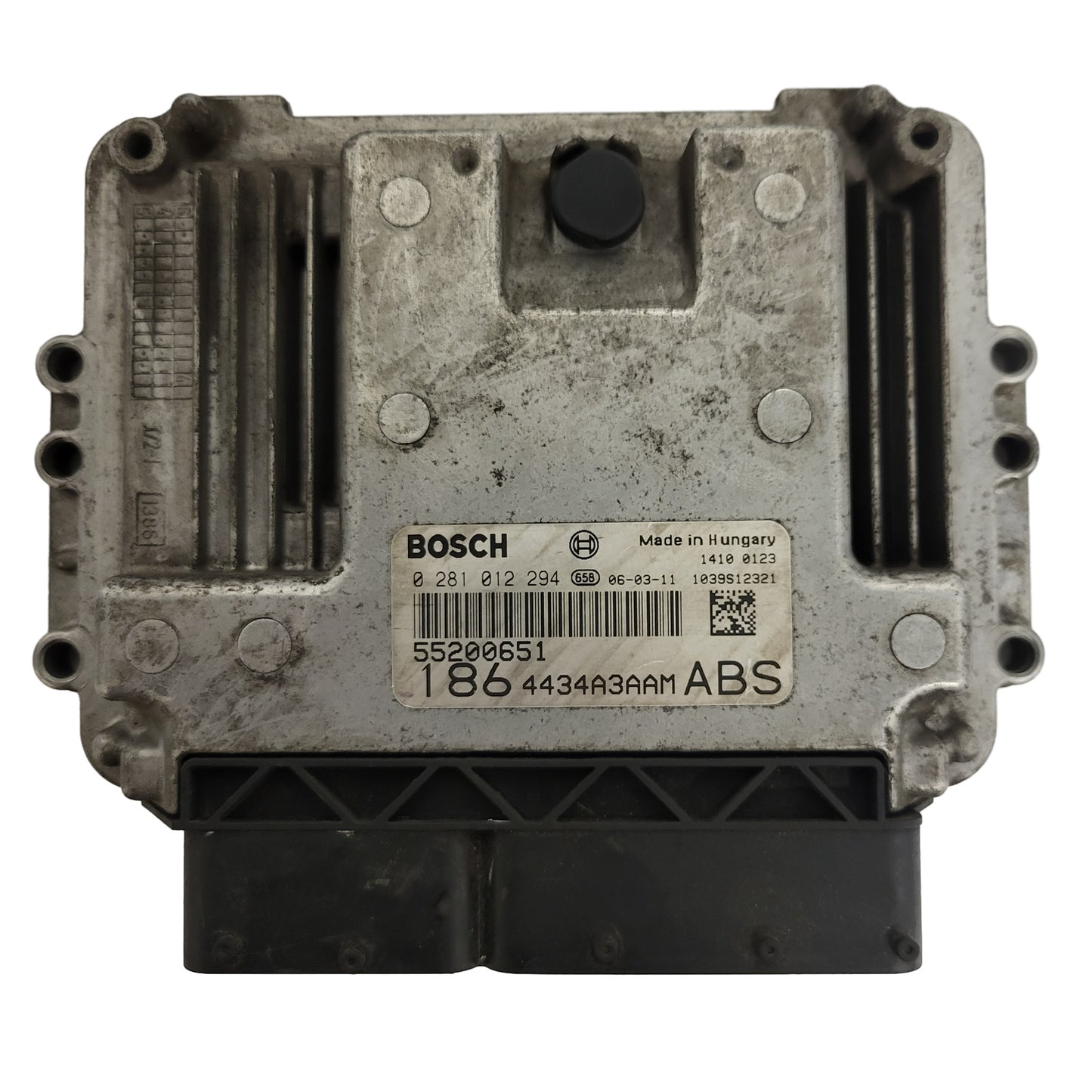 FIAT MULTIPLA ECU / 55200651 / 0281012294 / BOSCH