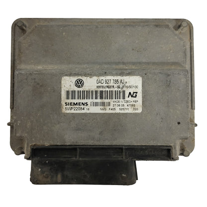 VW TOUAREG ECU / 0AD927755AJ / 5WP22084 / SIEMENS