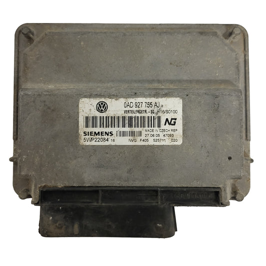VW TOUAREG ECU / 0AD927755AJ / 5WP22084 / SIEMENS