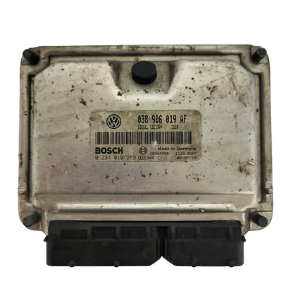 VOLKSWAGEN POLO IV 9N3 ECU / 045906019BP / 0281012194 / EDC15P+ / BOSCH