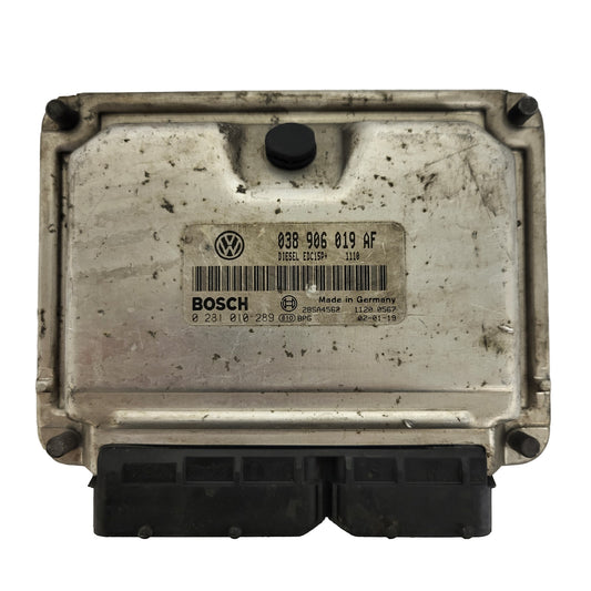VOLKSWAGEN POLO IV 9N3 ECU / 045906019BP / 0281012194 / EDC15P+ / BOSCH