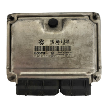 SKODA FABIA ECU / 038906019AF / 0281010289 / EDC15P+ / BOSCH