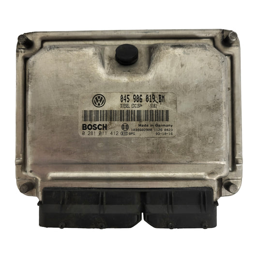 SKODA FABIA ECU / 038906019AF / 0281010289 / EDC15P+ / BOSCH