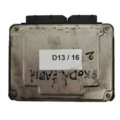 SKODA FABIA ECU / 038906019AF / 0281010289 / EDC15P+ / BOSCH