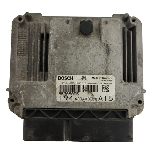 SKODA FABIA ECU / 038906019BM / 0281011412 / EDC15P+ / BOSCH