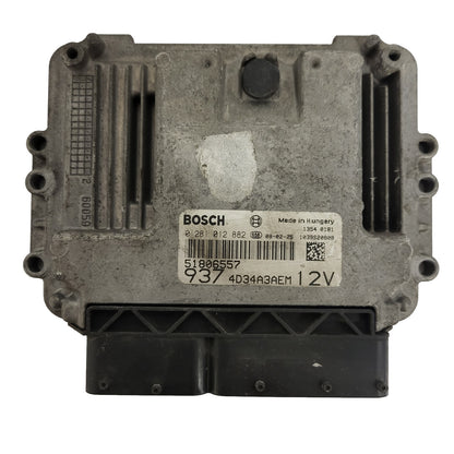 FIAT CROMA ECU / 0281012962 / 55205065 / BOSCH