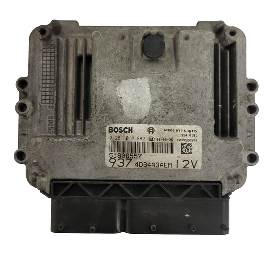 FIAT CROMA ECU / 0281012962 / 55205065 / BOSCH