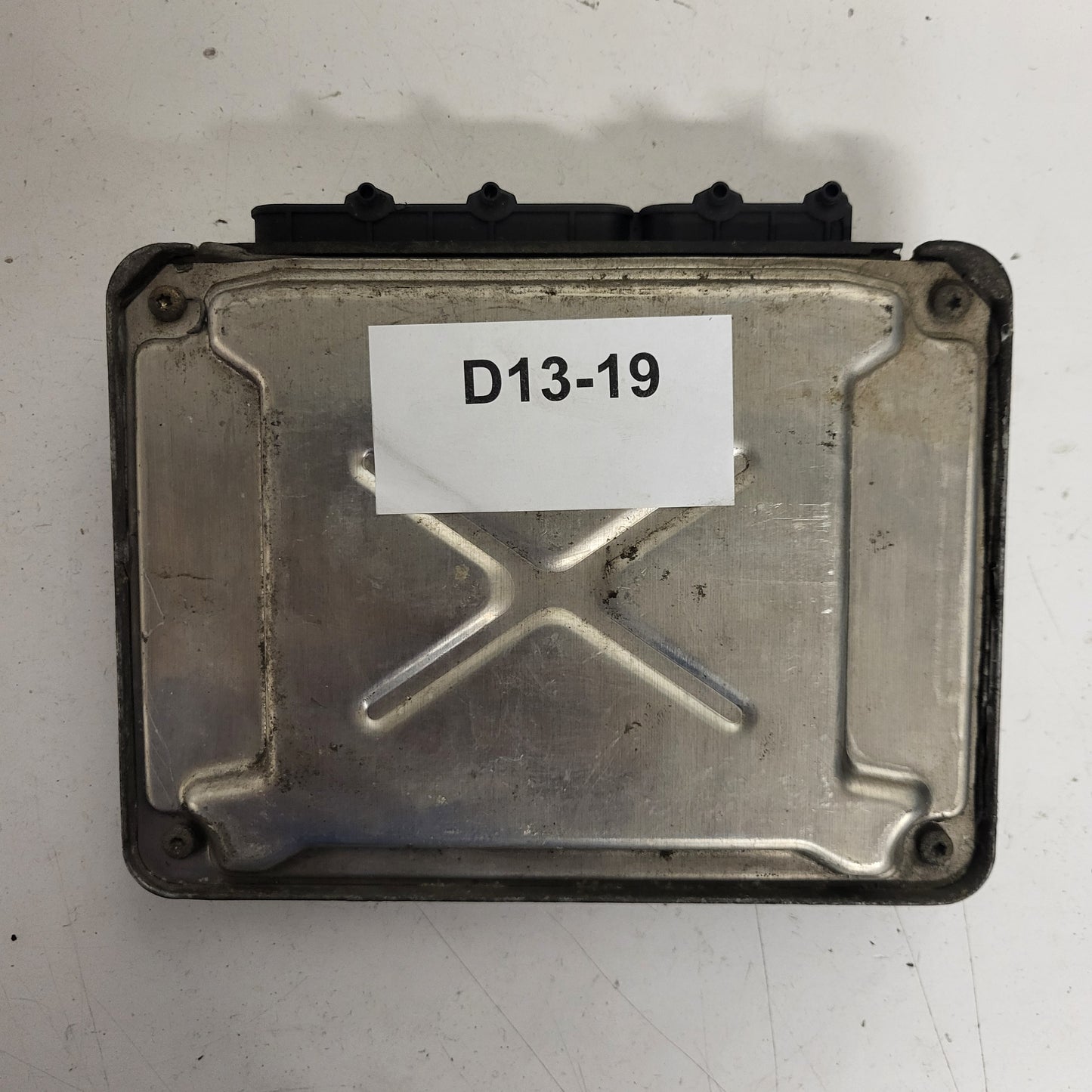 FIAT MULTIPLA BIPOWER ECU / IAW 4EF.G1 / 73502897 / HW226 / MAGNETI MARELLI