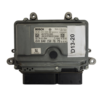MERCEDES BENZ ECU / A6401507679 / 0281013026 / BOSCH
