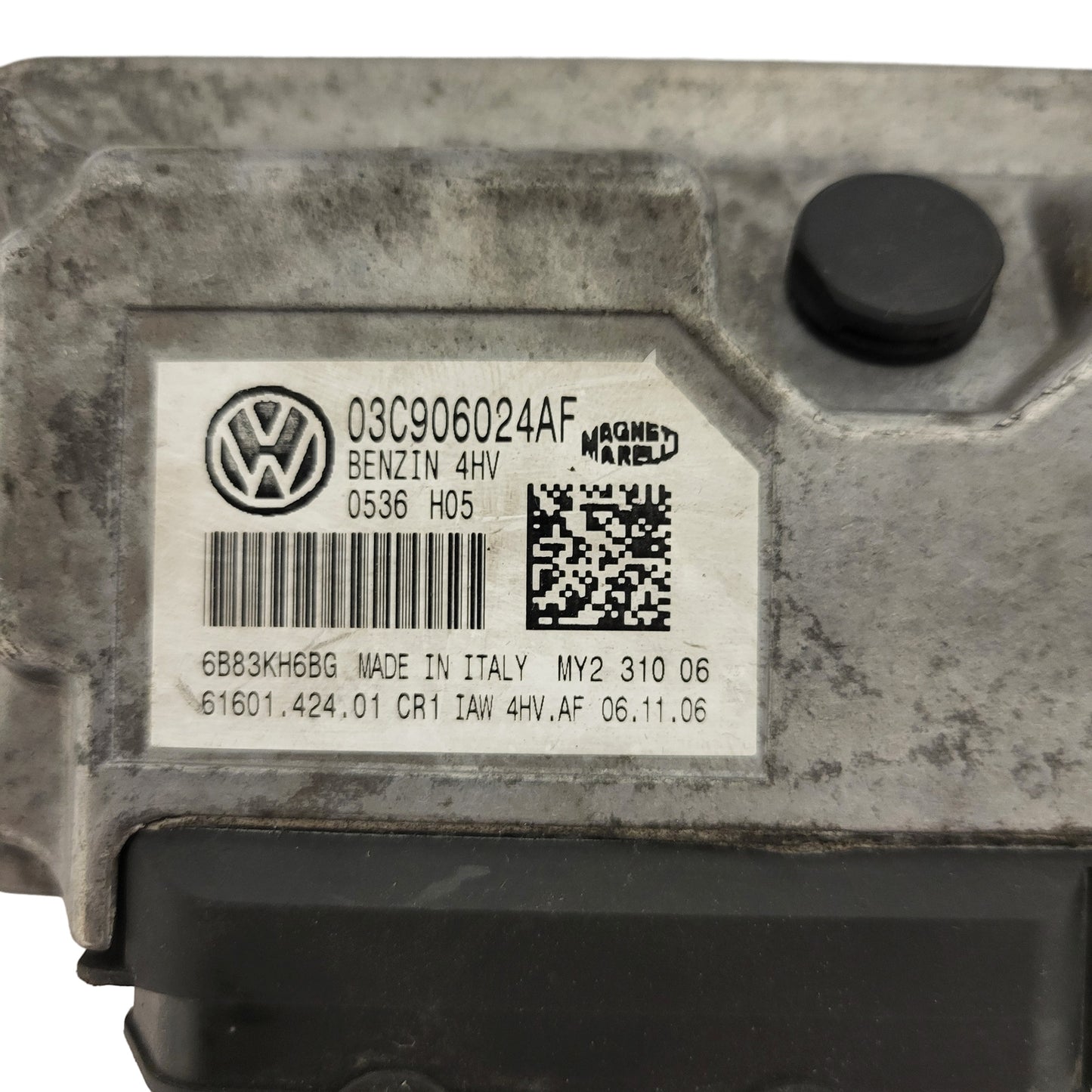 SEAT IBIZA ECU / 03C906024AF / 4HV / 4HV.AF / 61601.424.01