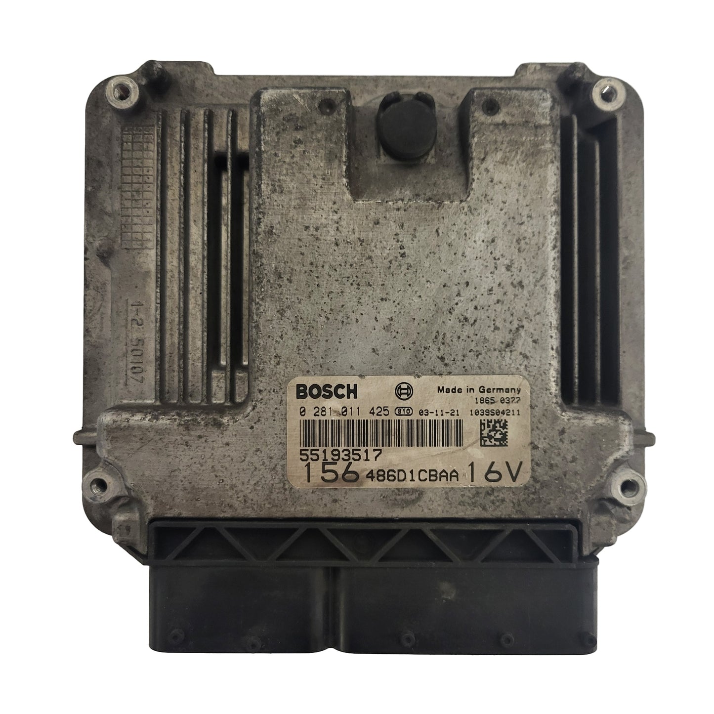 ALFA ROMEO 156 ECU / 0281011425 / 55193517 / BOSCH