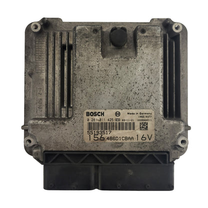 ALFA ROMEO 156 ECU / 0281011425 / 55193517 / BOSCH
