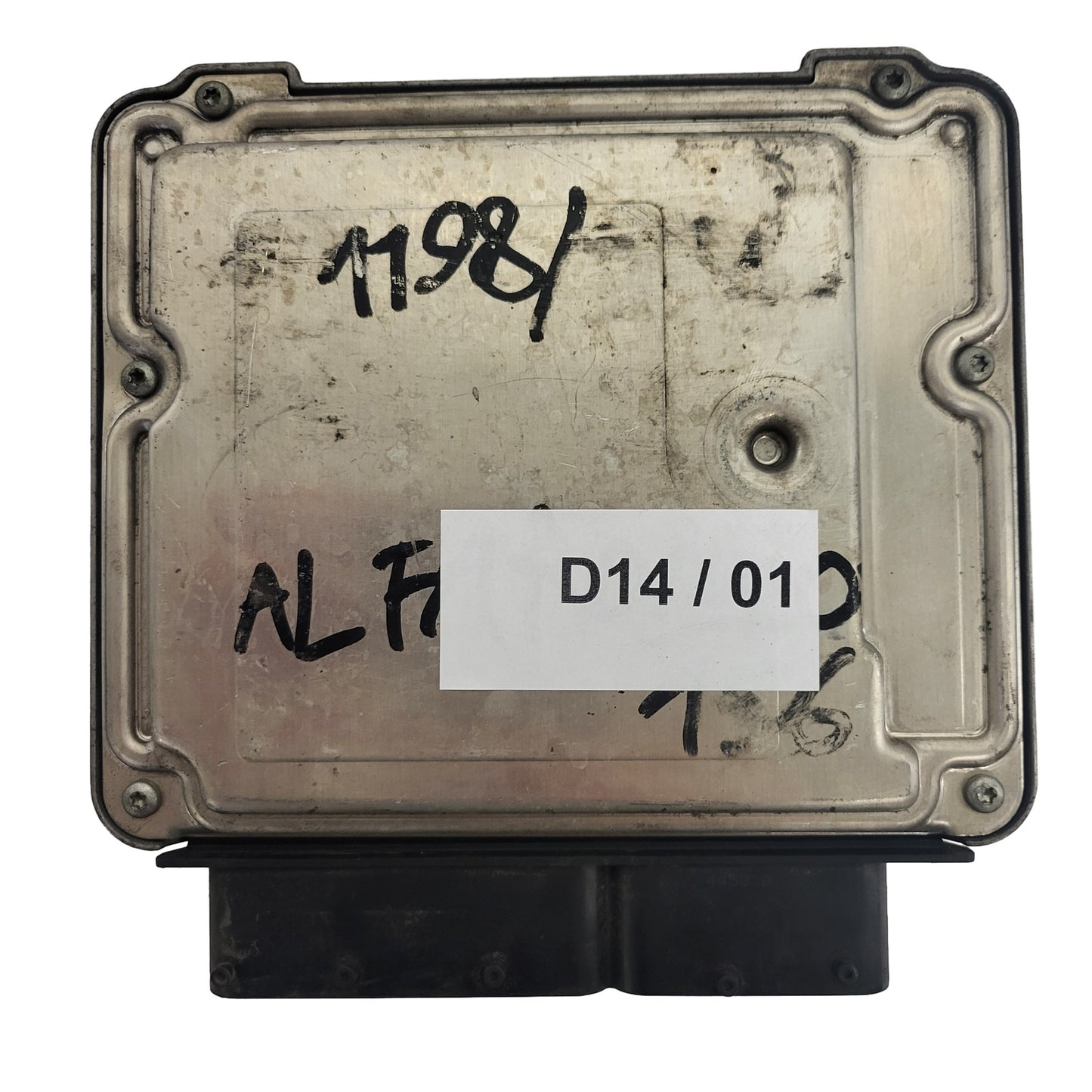 ALFA ROMEO 156 ECU / 0281011425 / 55193517 / BOSCH