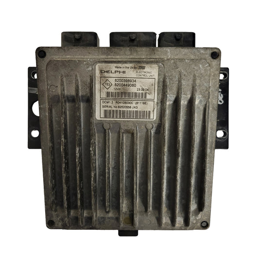 RENAULT MODUS ECU / R0410B030C / 8200449080 / 8200398934 / DCM1.2 / DELPHI