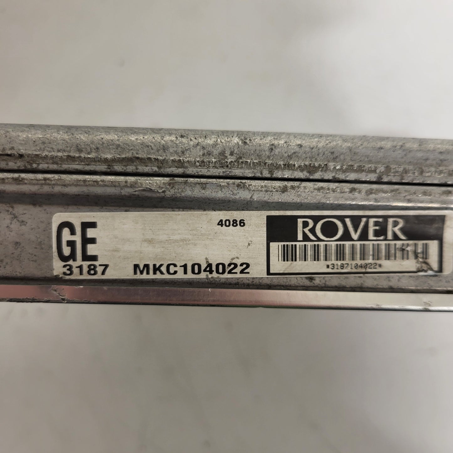ROVER 200 400 ECU / MKC104022 / GE