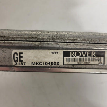 ROVER 200 400 ECU / MKC104022 / GE