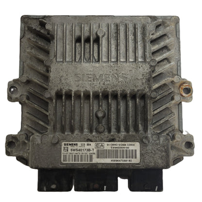CITROEN ECU / 5WS40173B-T / SW9655939180 / HW9647568180/ SID804 / SIEMENS - D14-07 - 1