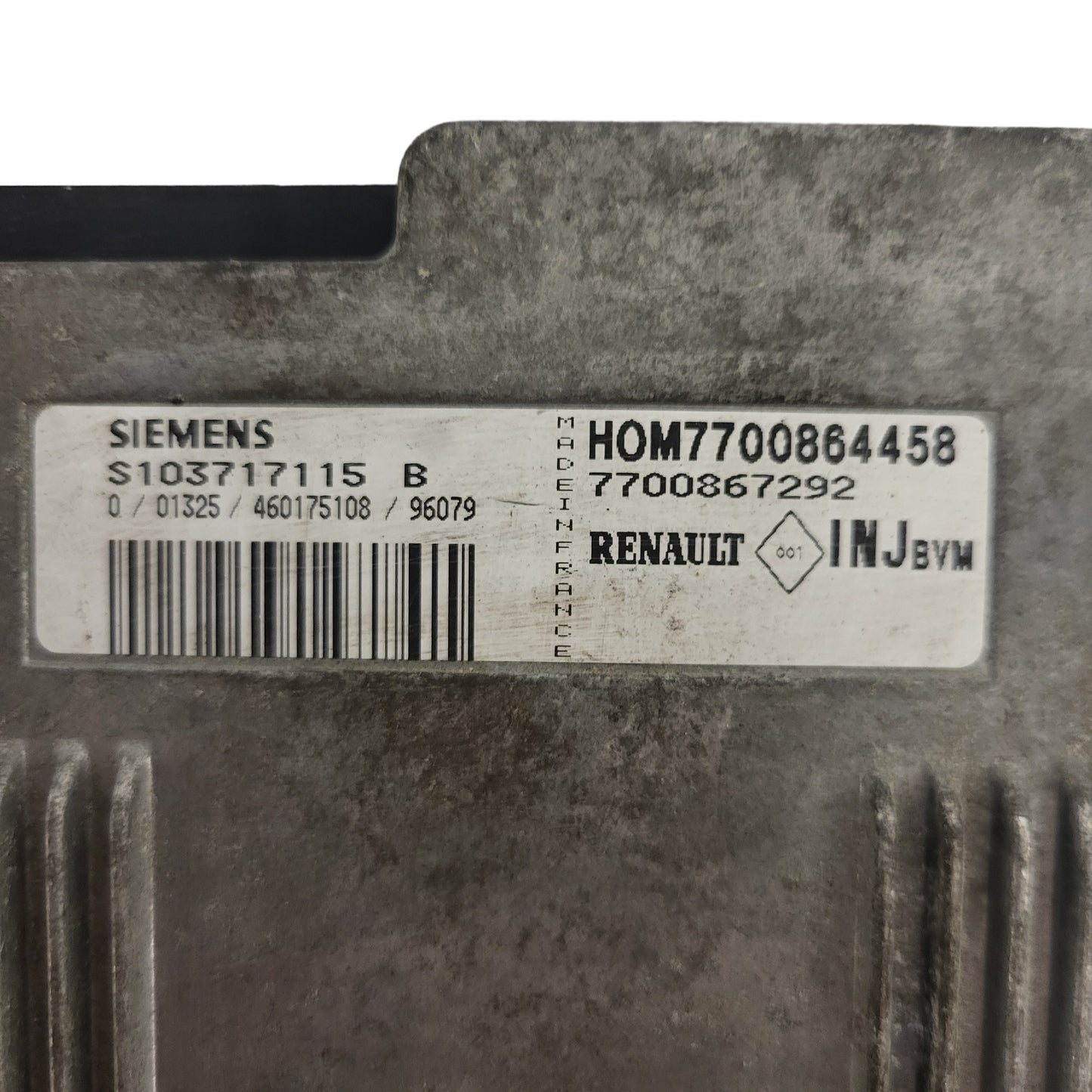 Renault Laguna ECU / S103717115B / HOM7700864458 / 7700867292 / 103717115