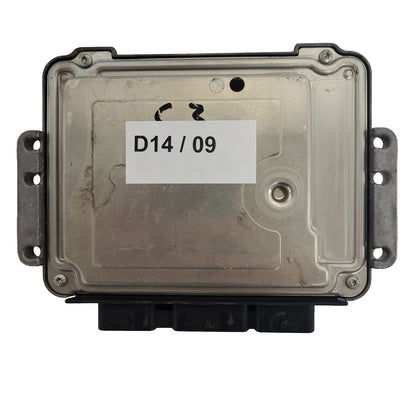 Peugeot Citroen ECU / 0281011785 / 9656709880 / 9654490280 / EDC16C34 / BOSCH