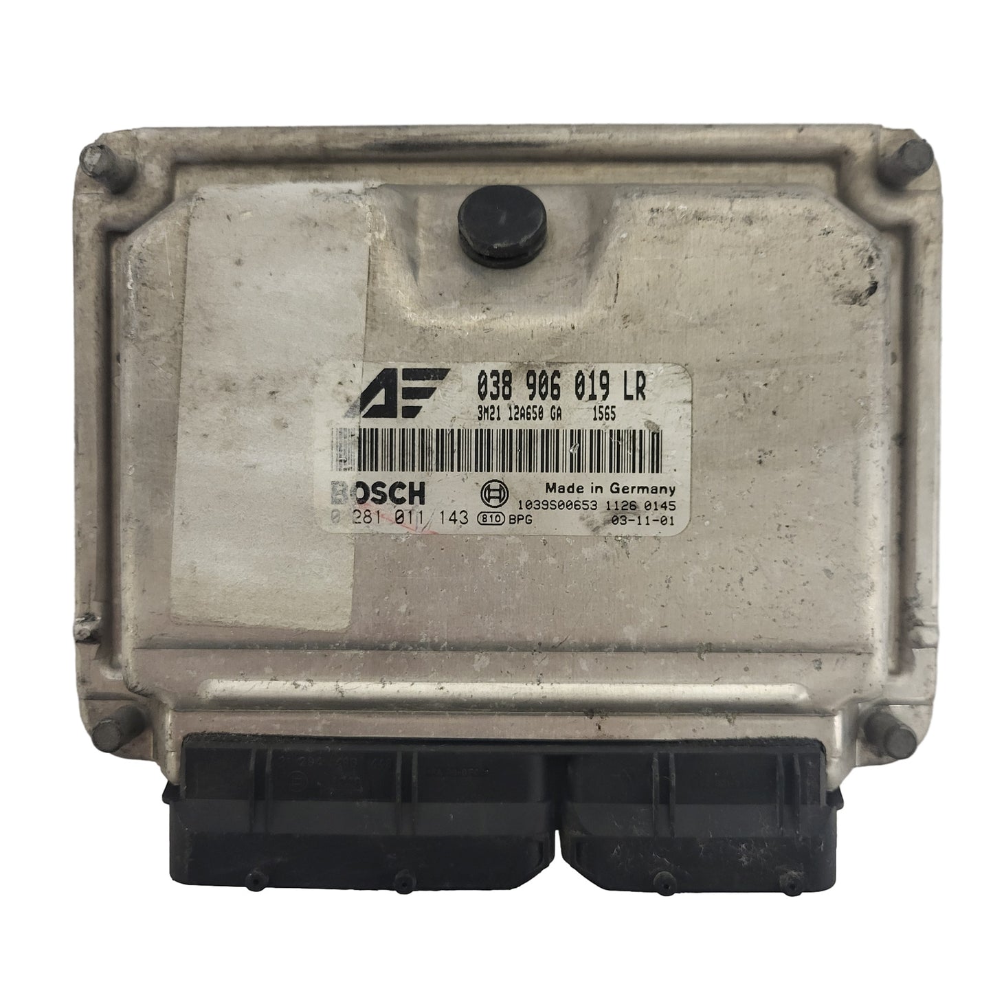 FORD GALAXY ECU / 038906019LR / 0281011143 / BOSCH