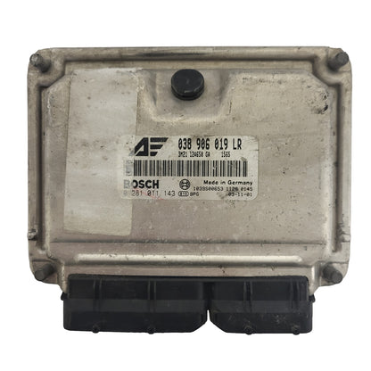 FORD GALAXY ECU / 038906019LR / 0281011143 / BOSCH