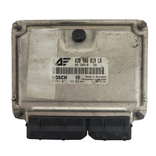 FORD GALAXY ECU / 038906019LR / 0281011143 / BOSCH