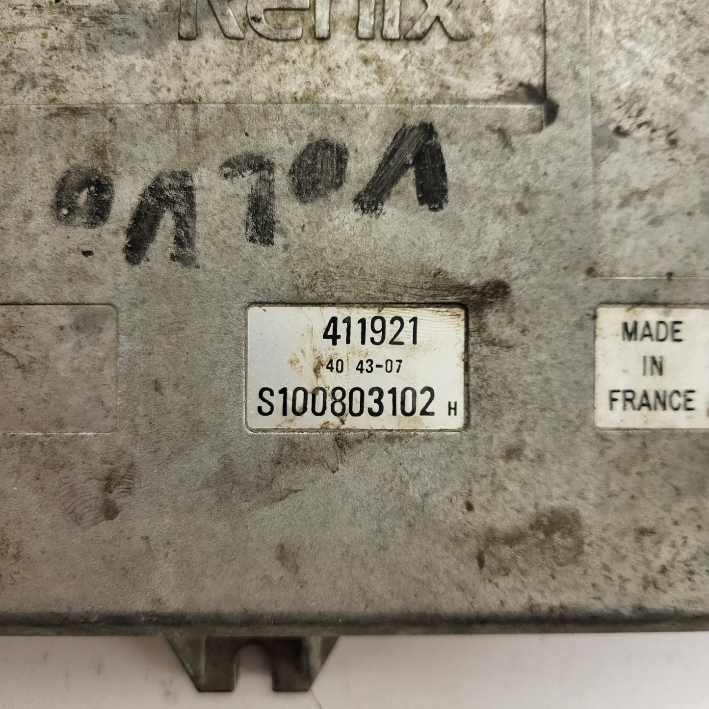 VOLVO ECU / S100803102H / S100803102 / RENIX