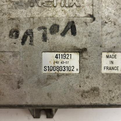 VOLVO ECU / S100803102H / S100803102 / RENIX