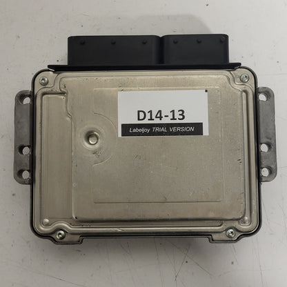 HONDA ACCORD 2.2 ECU / 0281011546 / 37820-RBD-E51 / 407918-0850 / BOSCH - D14-13 - 3