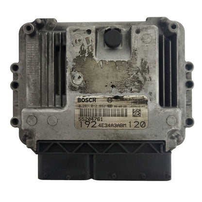 FIAT STILO ECU / 0281012862 / 55204761 / 1039S12189 / BOSCH