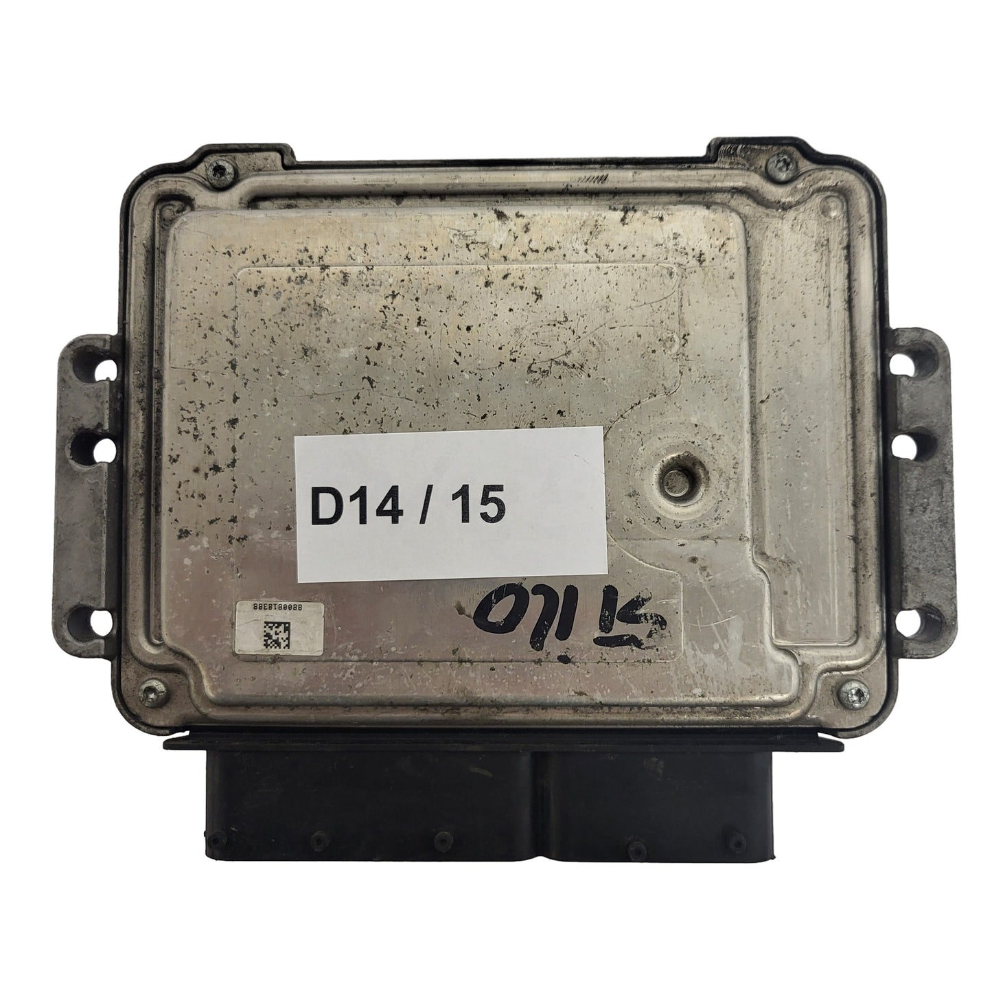 FIAT STILO ECU / 0281012862 / 55204761 / 1039S12189 / BOSCH