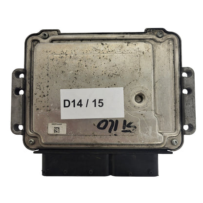 FIAT STILO ECU / 0281012862 / 55204761 / 1039S12189 / BOSCH