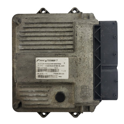 FIAT PUNTO ECU / MJD 6JF.P3 / 55195817 / HW01B / 71600.004.04 / MAGNETI MARELLI