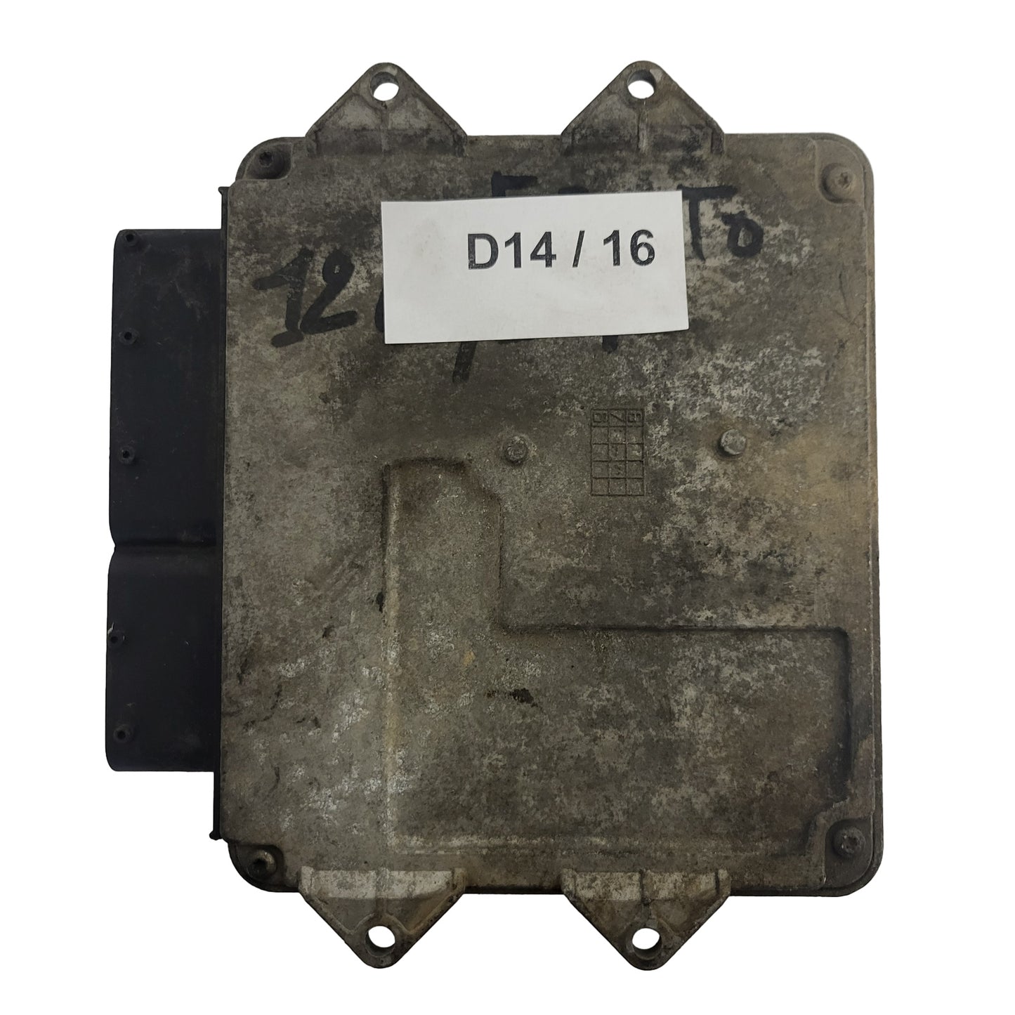 FIAT PUNTO ECU / MJD 6JF.P3 / 55195817 / HW01B / 71600.004.04 / MAGNETI MARELLI