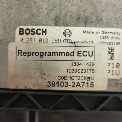 KIA CEED ECU / 0281013399 / 39103-2A715 / BOSCH