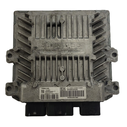 Peugeot Citroen ECU / 5WS40285C-T / SW9660300280 / HW9653451880 / SID806 SIEMENS - D14-19 - 1