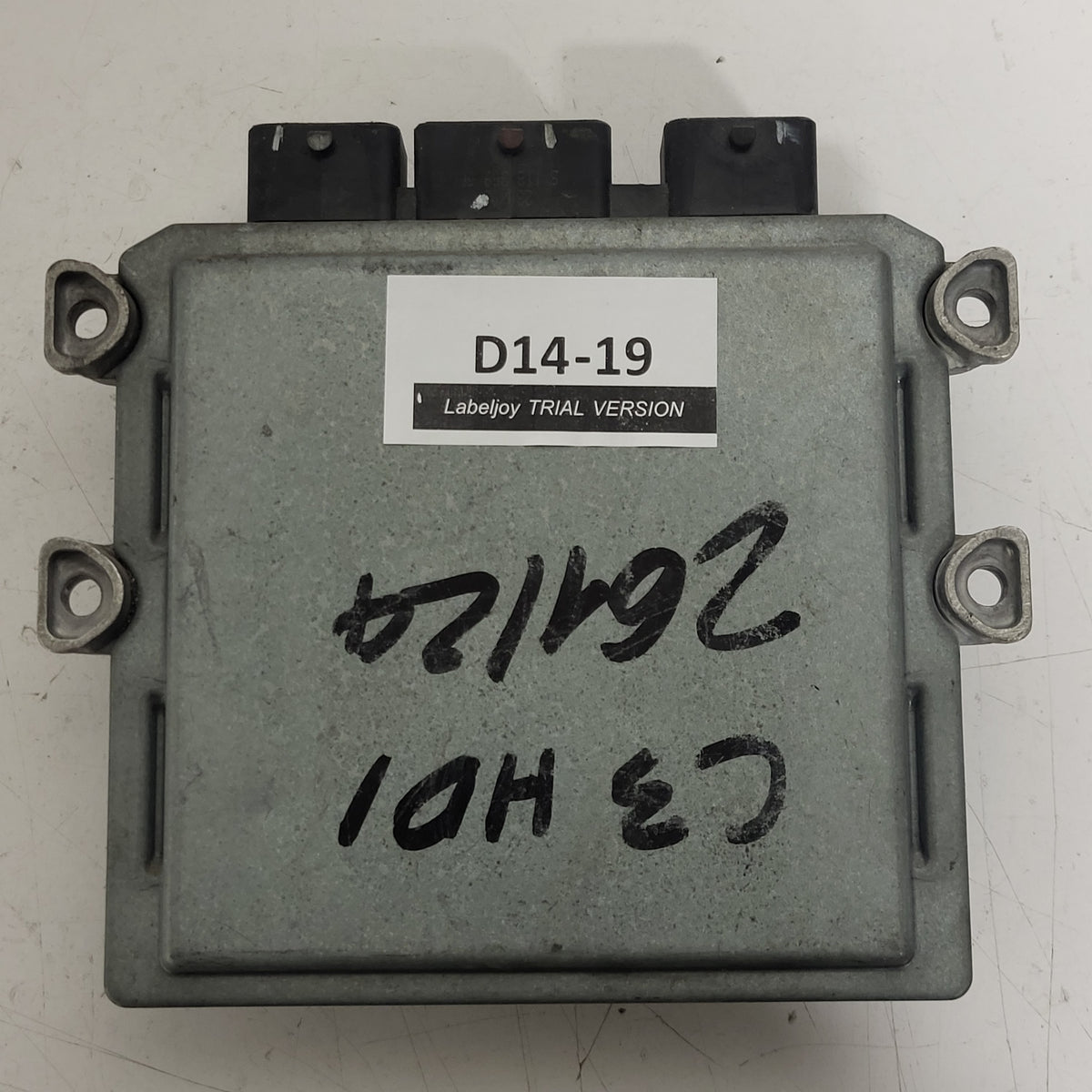 Peugeot Citroen ECU / 5WS40285C-T / SW9660300280 / HW9653451880 / SID806 SIEMENS - D14-19 - 3