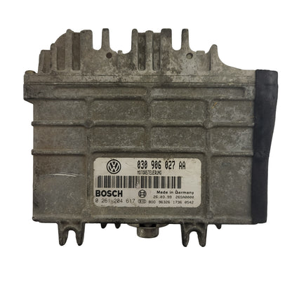 VOLKSWAGEN POLO ECU / 030906027AA / 0261204617 / BOSCH