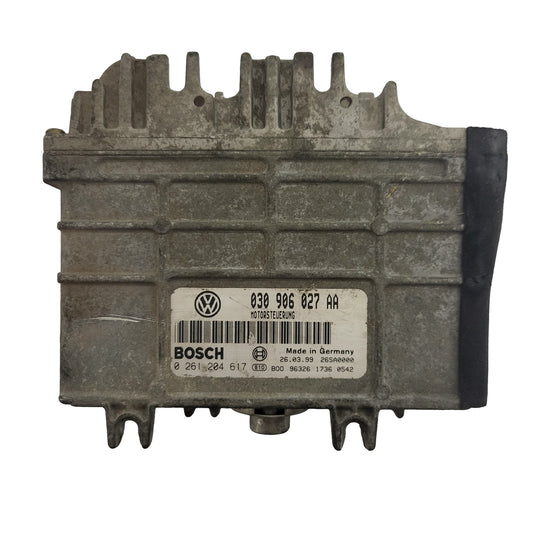 VOLKSWAGEN POLO ECU / 030906027AA / 0261204617 / BOSCH