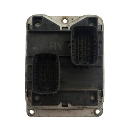 Opel Corsa 1.0 ECU / 0261204058 / 90532609 / RY / BOSCH