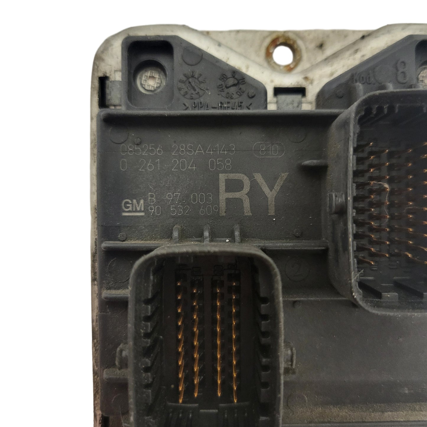 Opel Corsa 1.0 ECU / 0261204058 / 90532609 / RY / BOSCH