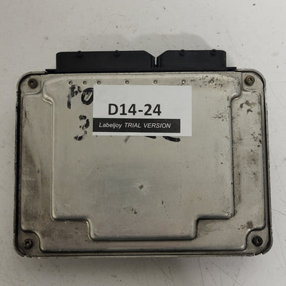 VW GOLF POLO ECU / 045906019AP / 0281010865 / EDC15P+ / BOSCH - D14-24 - 3