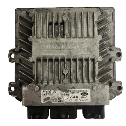 FORD FIESTA ECU / 7S61-12A650-AA / 5WS40433A-T / SID804 / 2CLA / SIEMENS