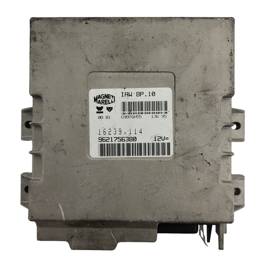 PEUGEOT CITROEN ECU / IAW 8P.10 / 9621756380 / 16239.114 / MAGNETI MARELLI
