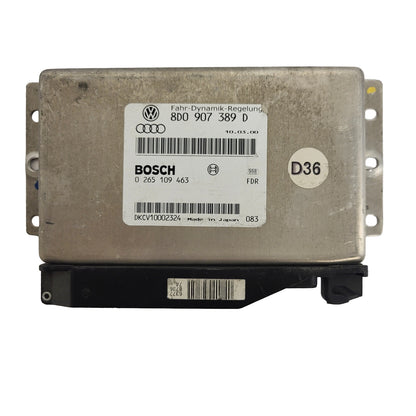 Audi VW ECU / 8D0907389D / 0265109463 / BOSCH