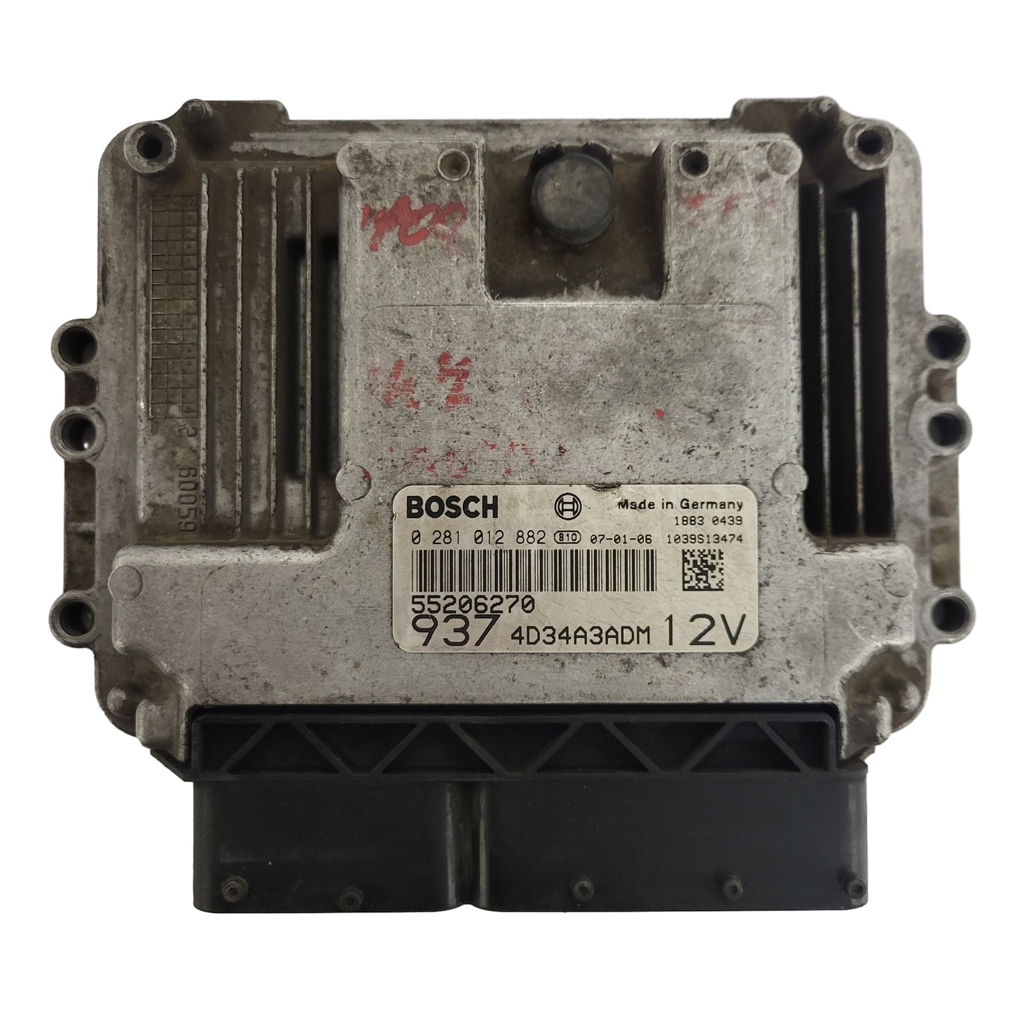 ALFA ROMEO 147 1.9 JTD ECU / 0281012882 / 55206270 / BOSCH